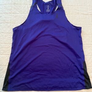 On Running Purple Tank T